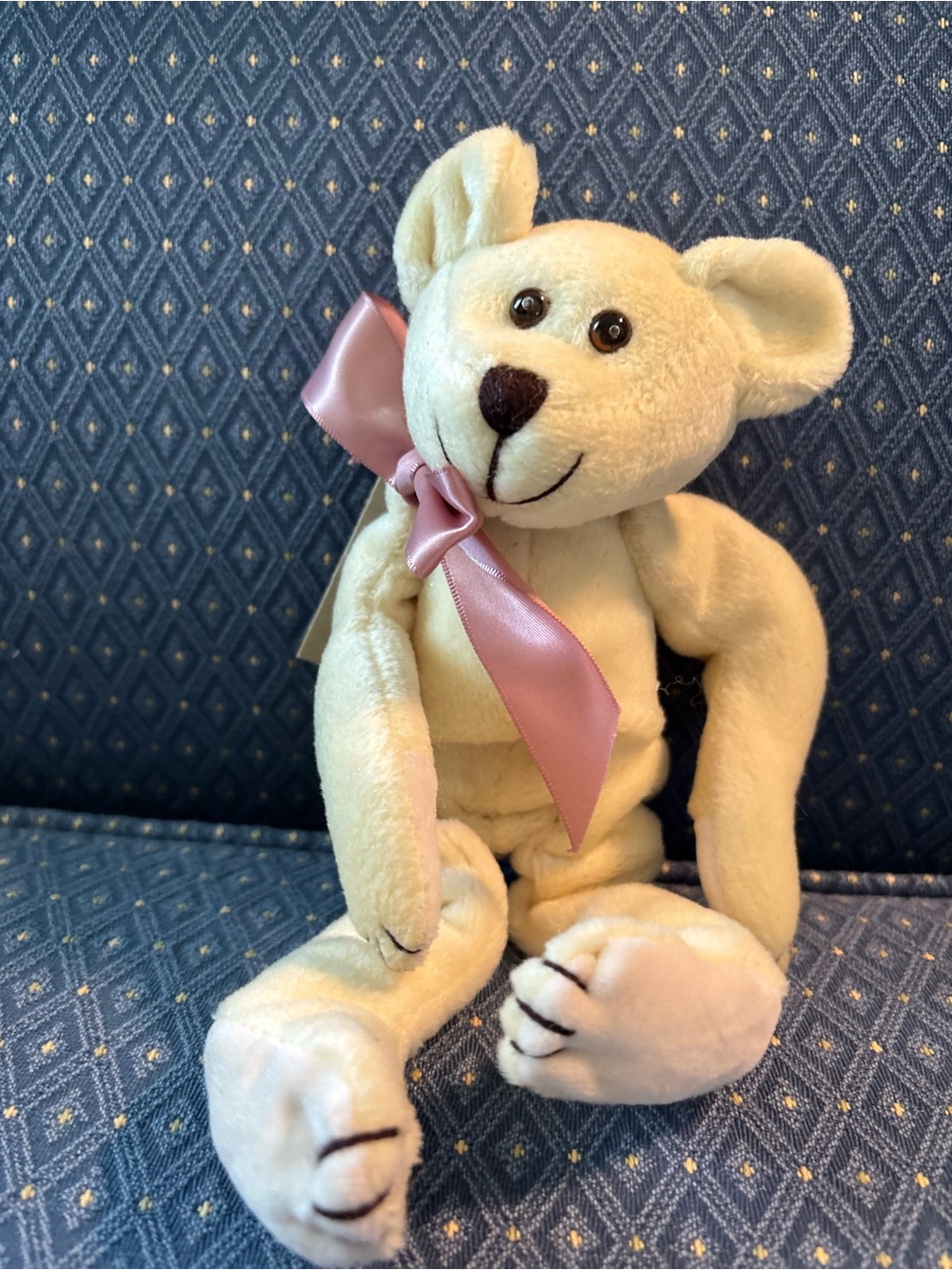 Vintage Boyds Bears J.B. Bean & Assoc Investment Collectables Plush Bear